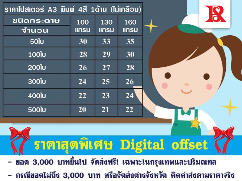 Digital offset ราคาถูก